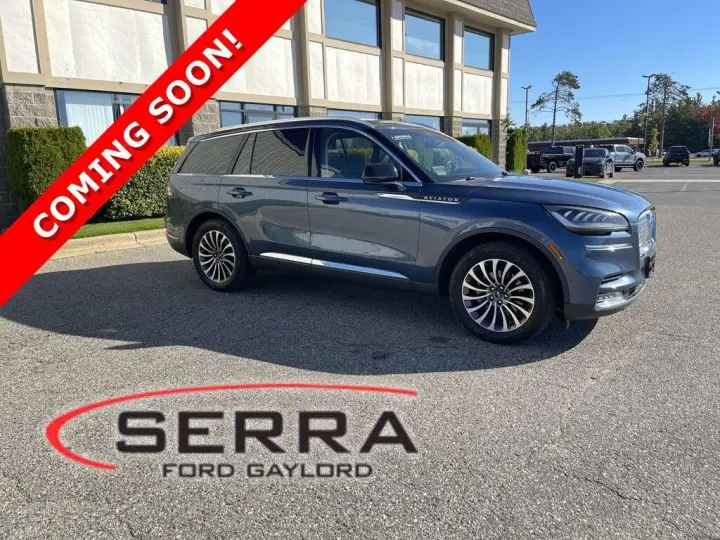Lincoln Aviator 2020 AWD Reserve 4dr SUV