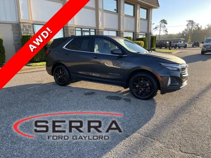 Chevrolet Equinox 2022 4x4 LT 4p SUV con 2FL