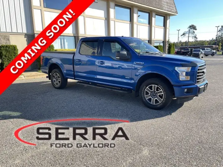 Ford F-150 2017 4x4 XLT 4dr SuperCrew 6.5 ft. SB