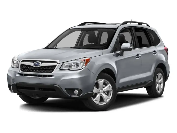 Subaru Forester 2016 tracción total 2.5i Touring familiar 4p