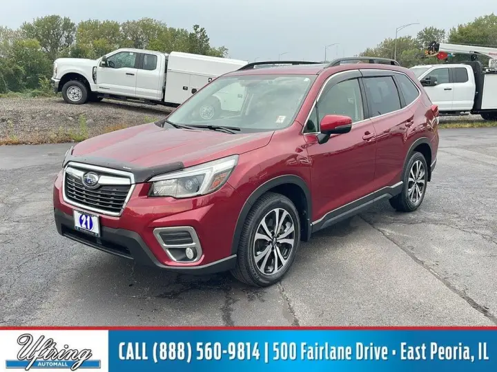Subaru Forester 2021 AWD Limited 4p Crossover