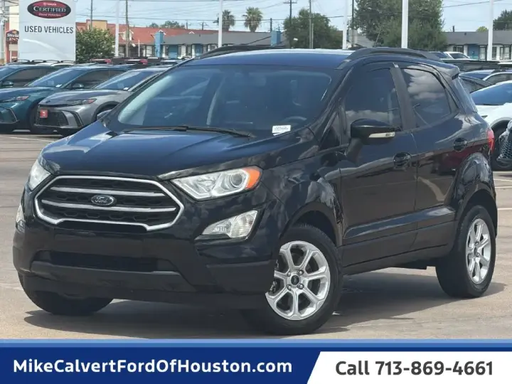 Ford EcoSport 2021 SE 4p Crossover