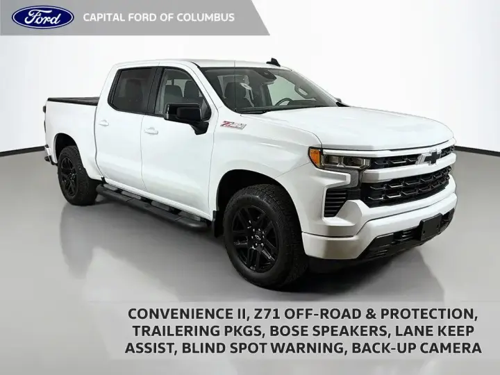 Chevrolet Silverado 1500 2024 4x4 RST 4p. Cabina de tripulação 5.8 pies CB