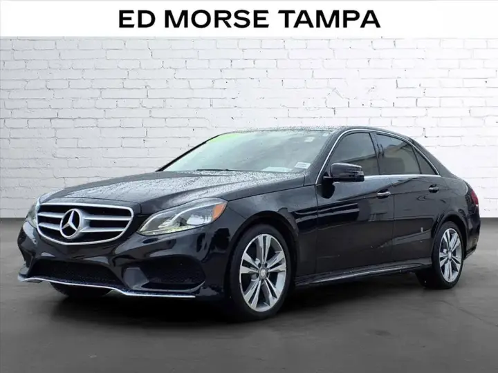 Clase E Mercedes-Benz 2014 E 350 Luxury 4p Sedan