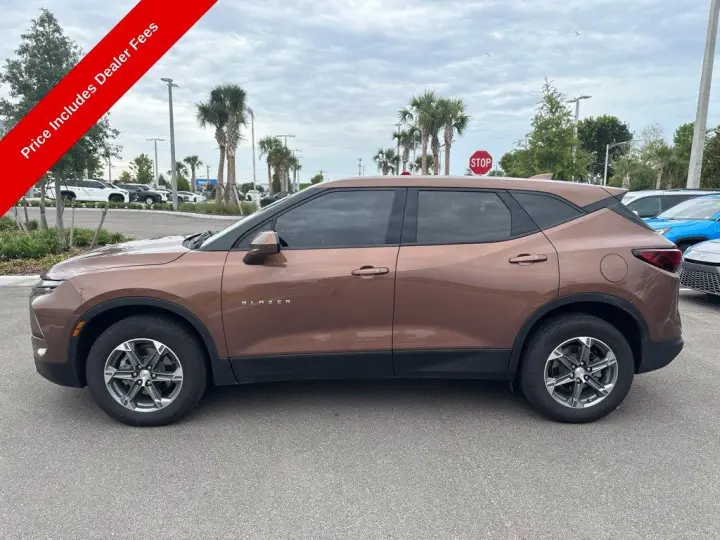 Chevrolet Blazer 2023 LT 4p SUV con 2LT