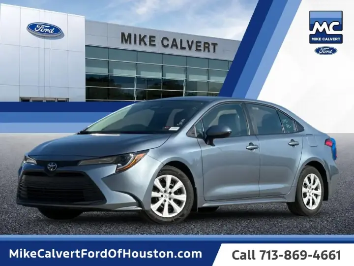 Toyota Corolla 2025 LE 4p Sedán