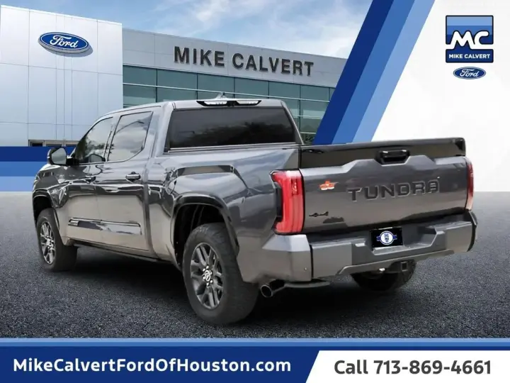 Toyota Tundra 2023 4x4 Platinum 4dr CrewMax Cab Pickup LB