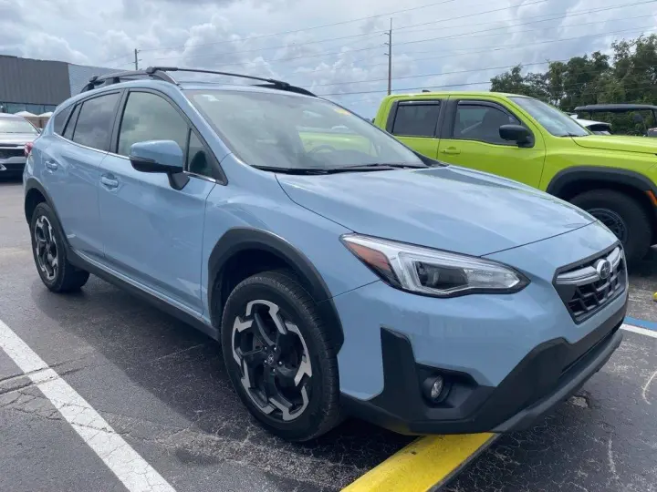 Subaru Crosstrek 2022 AWD Limited 4dr Crossover