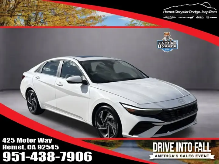 Hyundai ELANTRA 2025 SEL Confort 4p Sedán