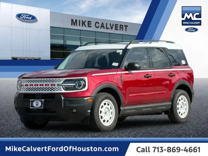 Ford Bronco Sport 2026 tracción en todas las ruedas Heritage 4p SUV