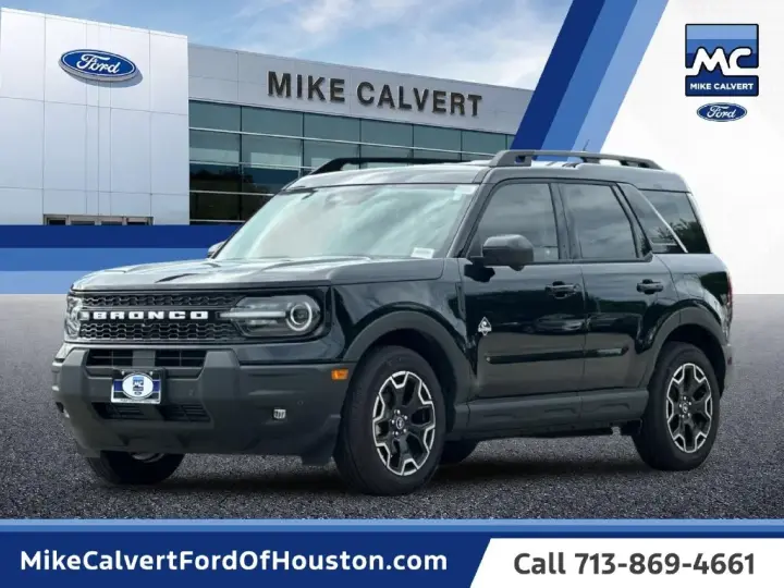 Ford Bronco Sport 2025 AWD Outer Banks 4dr SUV