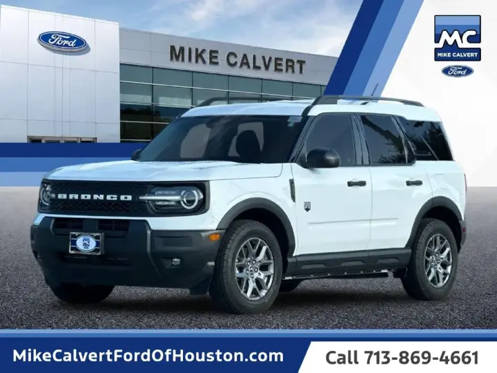 Ford Bronco Sport 2026 4x4 Big Bend 4p SUV