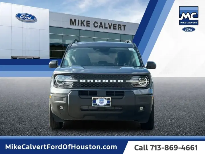 Ford Bronco Sport 2026 4x4 Big Bend 4p SUV