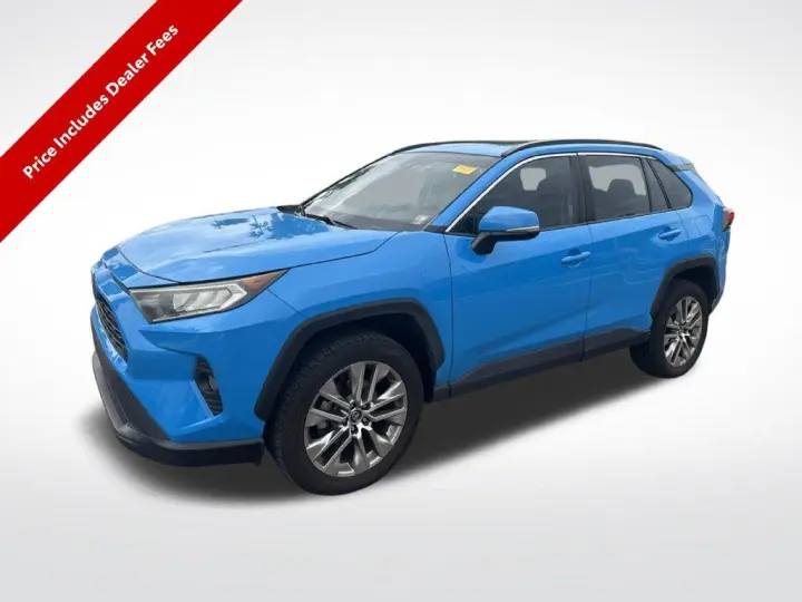 Toyota RAV4 2021 XLE Premium 4dr SUV