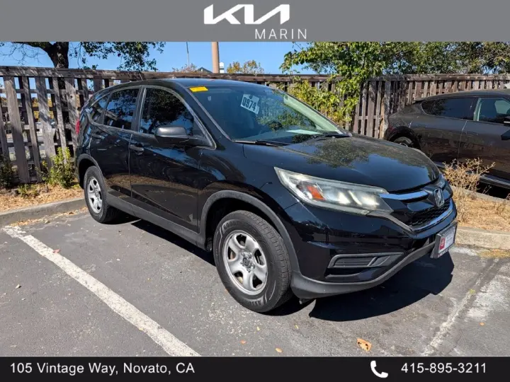2015 Honda CR-V