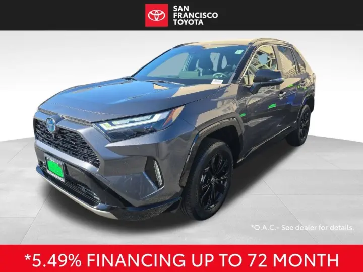2024 Toyota RAV4 Hybrid
