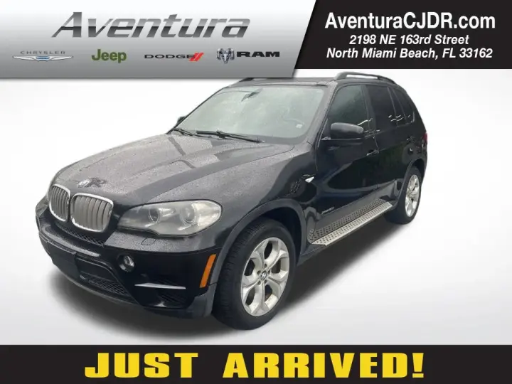 BMW X5 2013 AWD xDrive50i 4p SUV