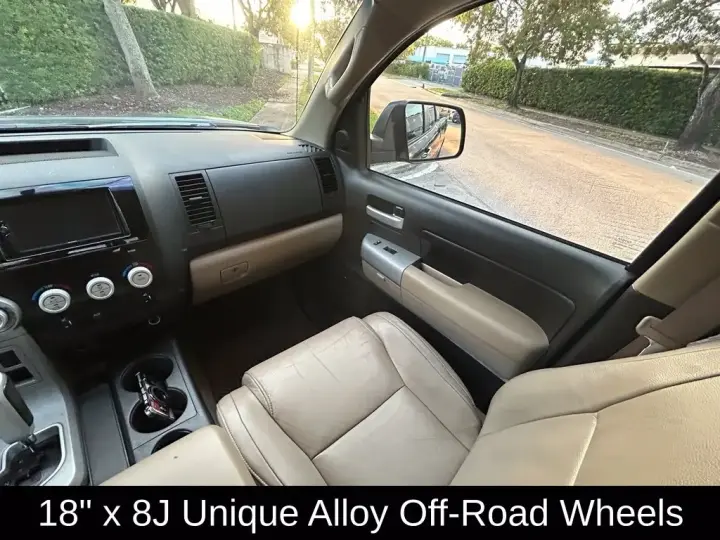 Toyota Tundra 2007 Limited 4dr Double Cab 4WD SB (5.7L V8)