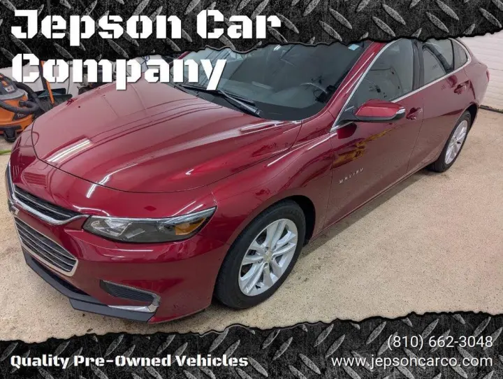 Chevrolet Malibu 2018 LT 4dr Sedán
