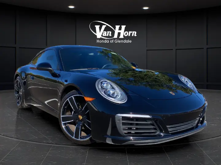 2018 Porsche 911