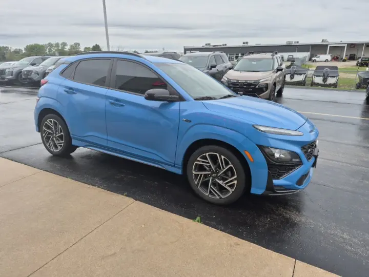 2022 Hyundai Kona