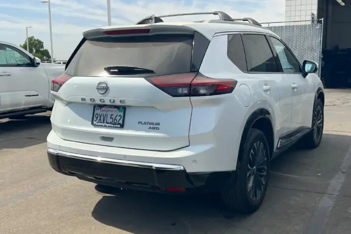2026 Nissan Rogue