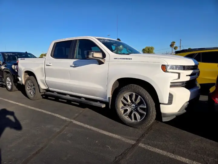 2020 Chevrolet Silverado 1500
