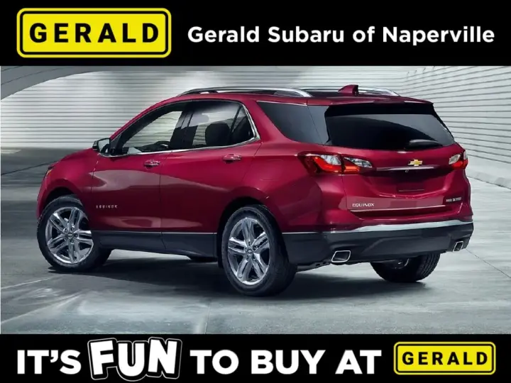 Chevrolet Equinox 2018 LS 4dr SUV w/1LS
