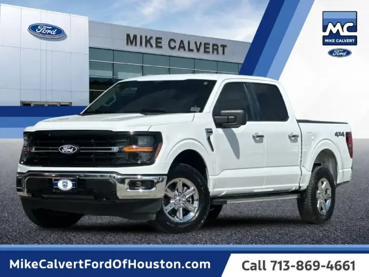 Ford F-150 2025 4x4 XLT 4dr SuperCrew 5.5 ft. SB