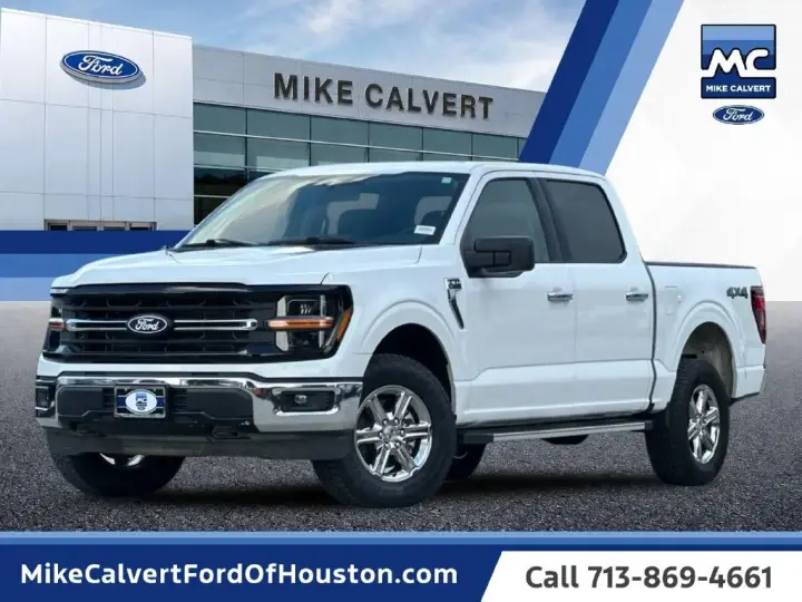 Ford F-150 2025 4x4 XLT 4dr SuperCrew 5.5 ft. SB