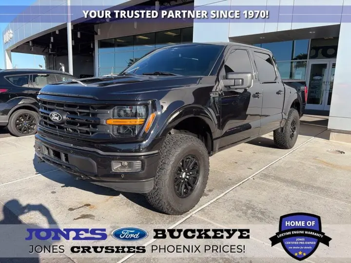 Ford F-150 2024 4x4 XLT 4dr SuperCrew 6.5 ft. SB