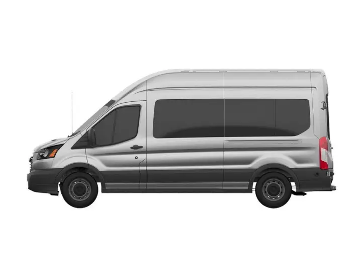 Ford Transit 2017 350 XL 3dr LWB Techo Bajo Furgoneta de Pasajeros con Puerta Lateral Corrediza del Pasajero