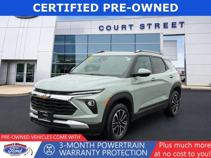 Chevrolet Trailblazer 2026 4x4 LT 4p SUV