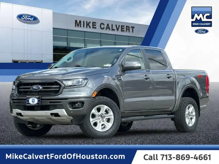 Ford Ranger 2021 4x4 Lariat 4dr SuperCrew 5.1 ft. CB