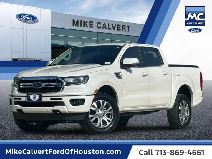 Ford Ranger 2019 4x2 XLT 4dr SuperCrew 5.1 ft. SB