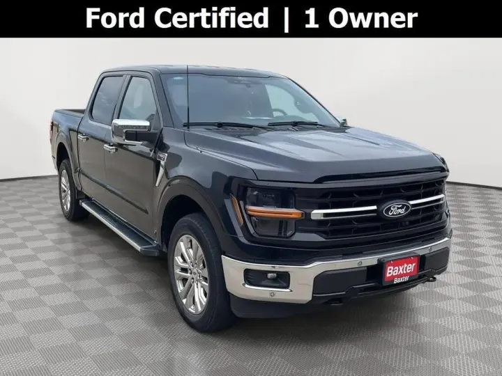 Ford F-150 2024 4x4 XLT 4 puertas SuperCrew con caja de 5.5 pies de longitud