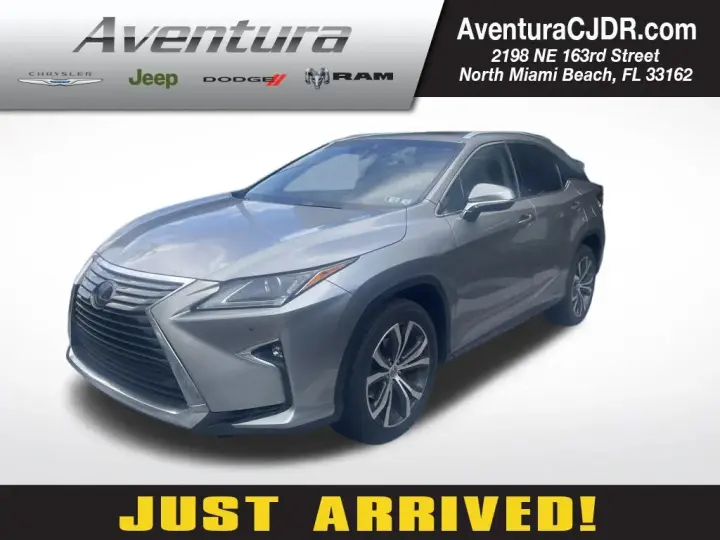 Lexus RX 350 2017 4x4 4p SUV