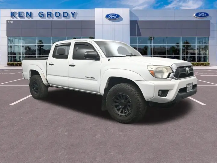 Toyota Tacoma 2013 4x2 PreRunner V6 4p Doble Cabina 5.0 ft CB 5A