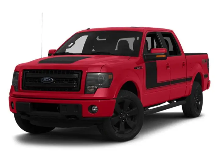 Ford F-150 2013 4x4 FX4 4dr SuperCrew Styleside 5.5 ft. SB