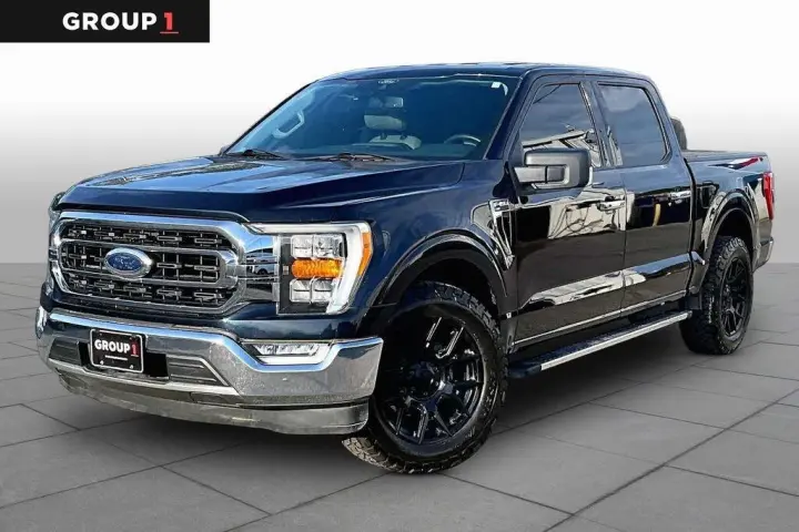 Ford F-150 2021 4x2 XLT 4dr SuperCrew 5.5 ft. SB