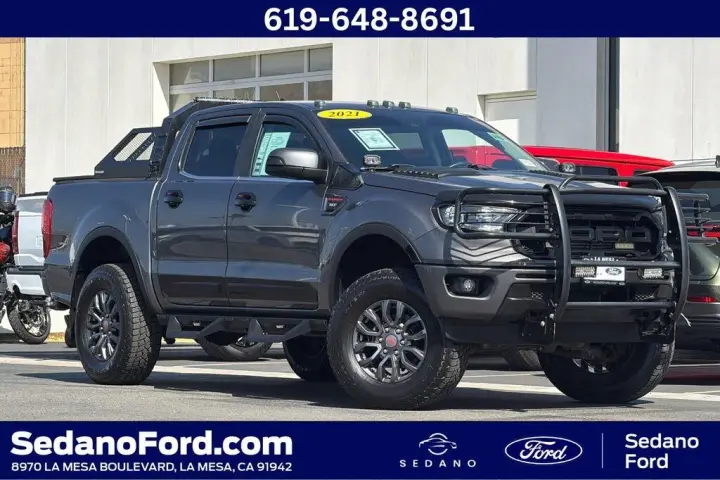 Ford Ranger 2021 4x4 XLT 4dr SuperCrew 5.1 ft. SB