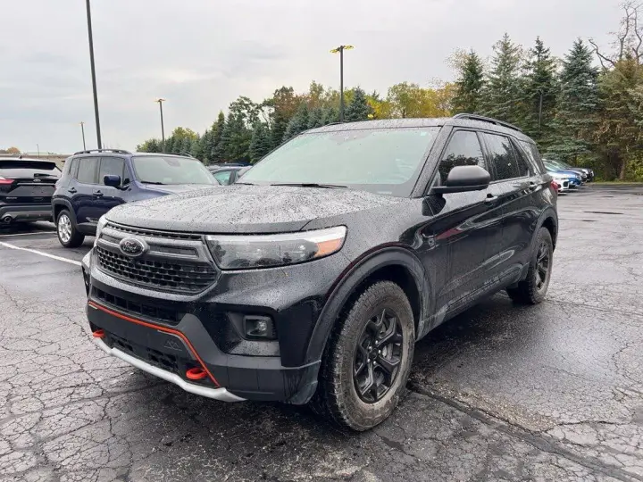 Ford Explorer 2022 AWD Timberline 4dr SUV