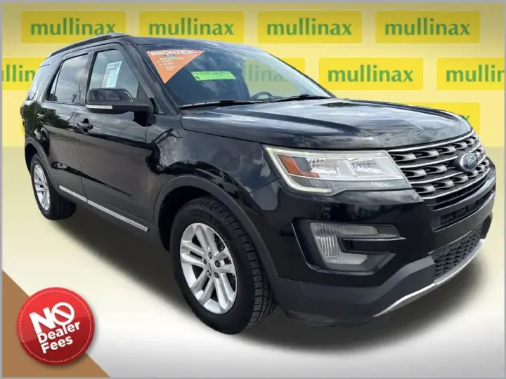 Ford Explorer 2017 XLT 4p SUV
