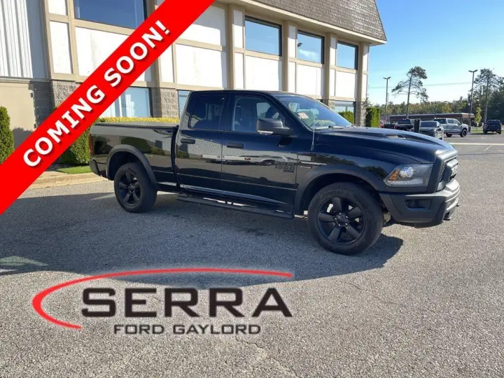 Ram 1500 Clásico 2020 4x4 Warlock 4dr Quad Cab 6.3 ft. SB Pickup