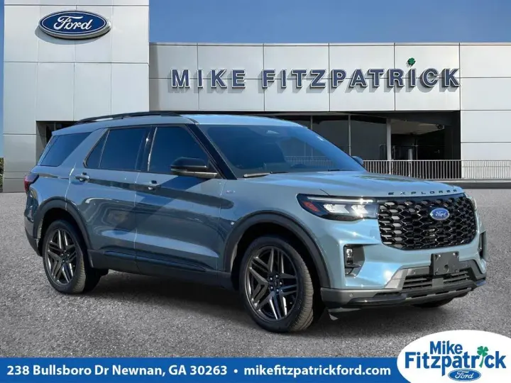 Ford Explorer 2026 ST-Line 4 puertas SUV