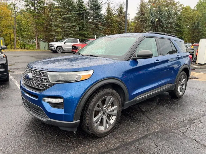 Ford Explorer 2021 AWD XLT 4dr SUV