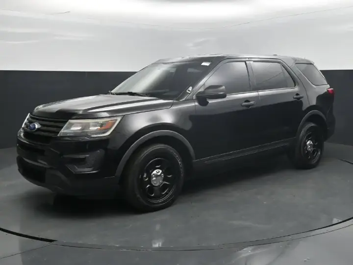 Ford Explorer 2017 AWD Policía Interceptor Utility SUV 4 puertas