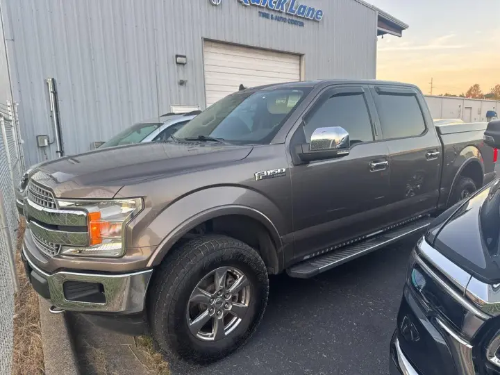 Ford F-150 2019 4x4 Lariat 4p SuperCrew 5.5 pies CB