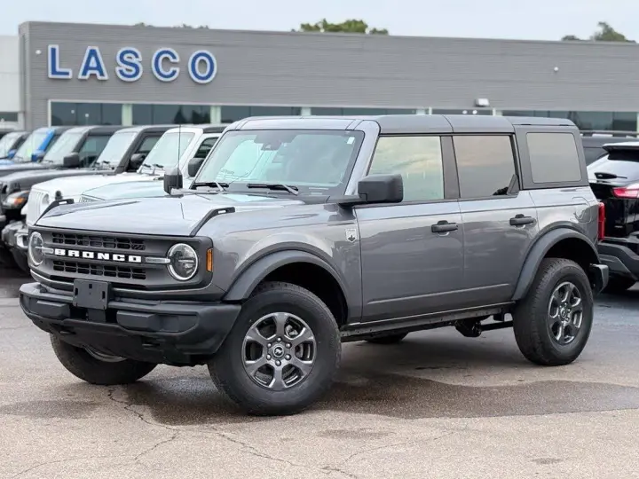 Ford Bronco 2025 4x4 Big Bend 4p SUV