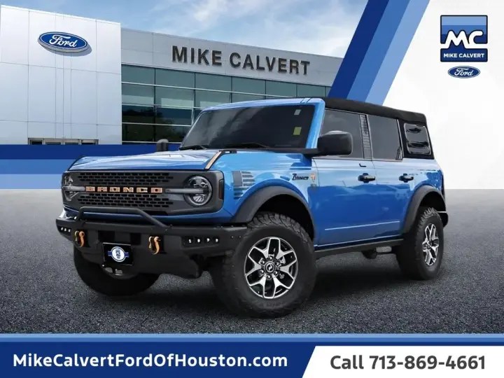 Ford Bronco 2023 4x4 Badlands Avanzado 4p SUV